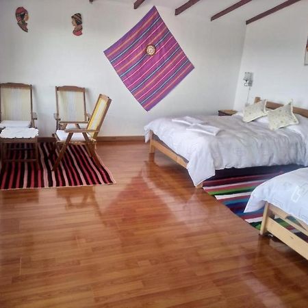 Hostal Inca Uma Comunidad Yumani 外观 照片
