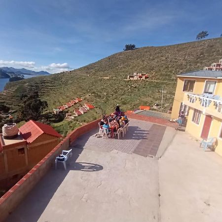 Hostal Inca Uma Comunidad Yumani 外观 照片