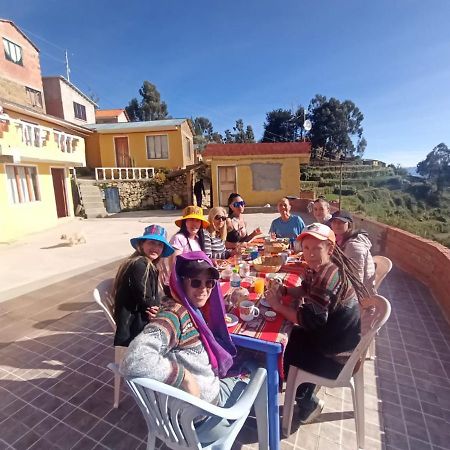 Hostal Inca Uma Comunidad Yumani 外观 照片