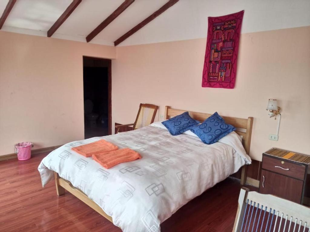 Hostal Inca Uma Comunidad Yumani 外观 照片