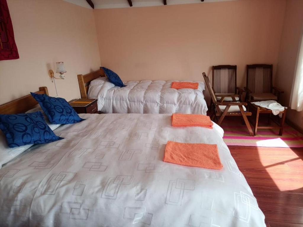 Hostal Inca Uma Comunidad Yumani 外观 照片