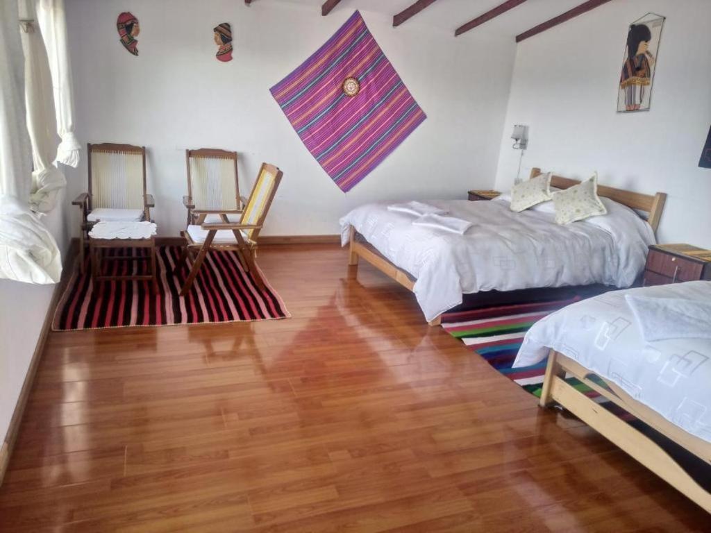 Hostal Inca Uma Comunidad Yumani 外观 照片