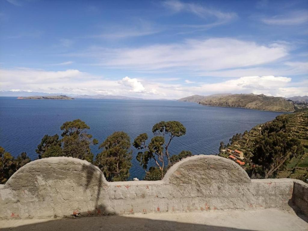Hostal Inca Uma Comunidad Yumani 外观 照片