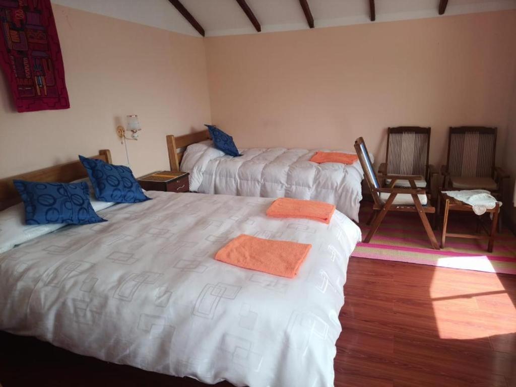 Hostal Inca Uma Comunidad Yumani 外观 照片