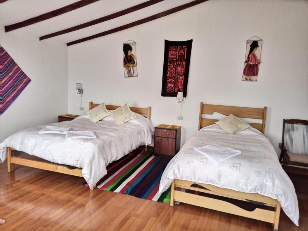 Hostal Inca Uma Comunidad Yumani 外观 照片
