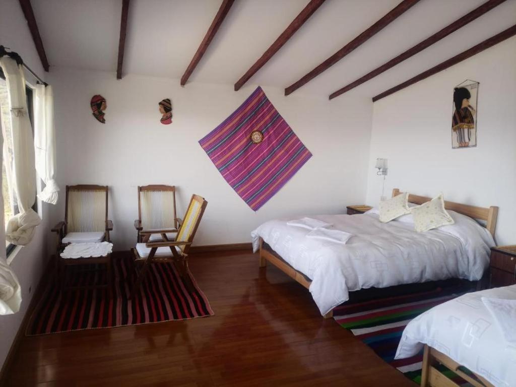 Hostal Inca Uma Comunidad Yumani 外观 照片