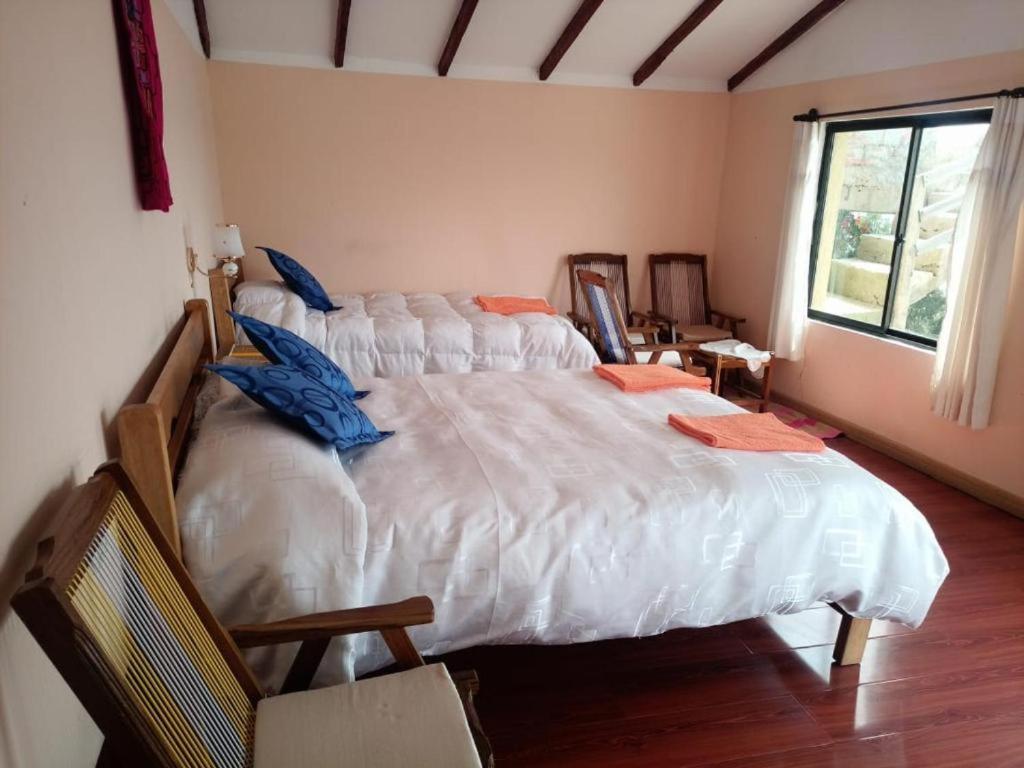 Hostal Inca Uma Comunidad Yumani 外观 照片