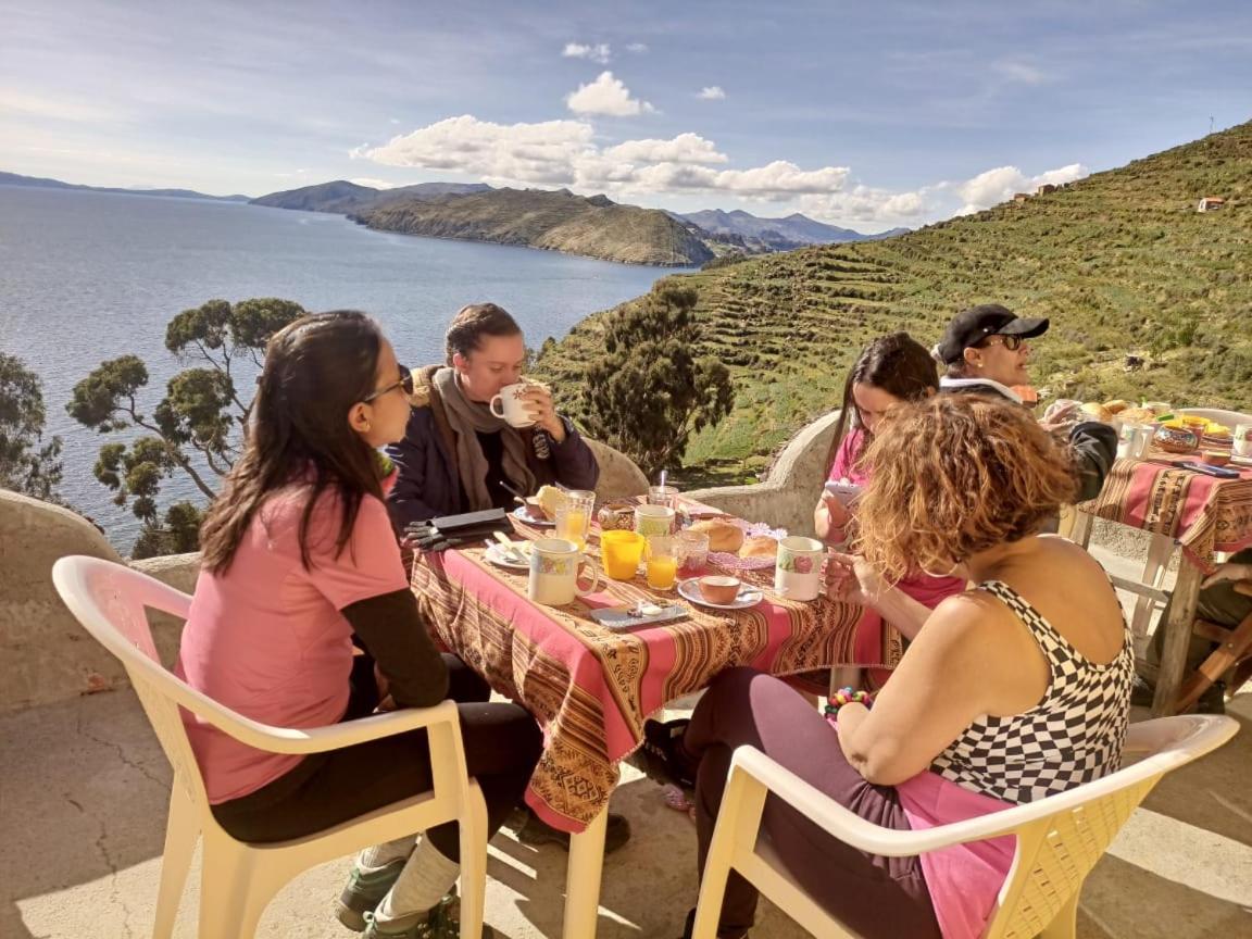 Hostal Inca Uma Comunidad Yumani 外观 照片