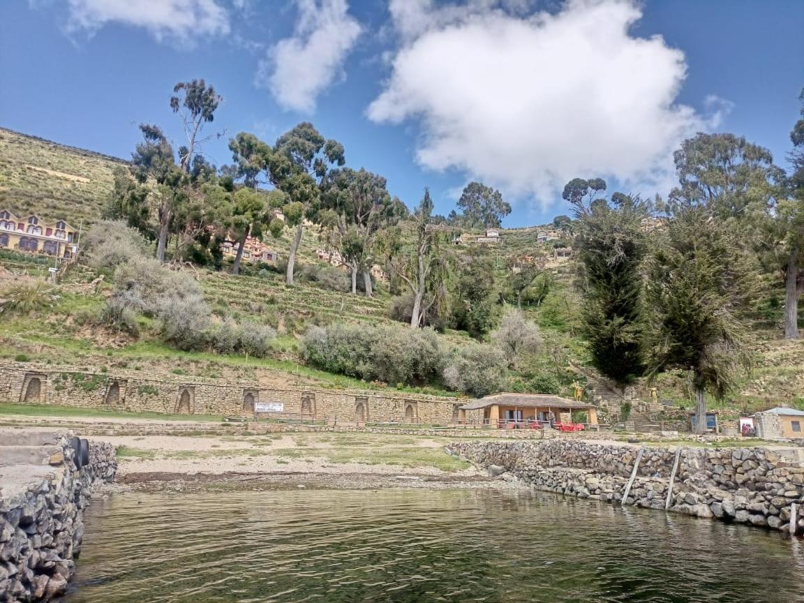 Hostal Inca Uma Comunidad Yumani 外观 照片