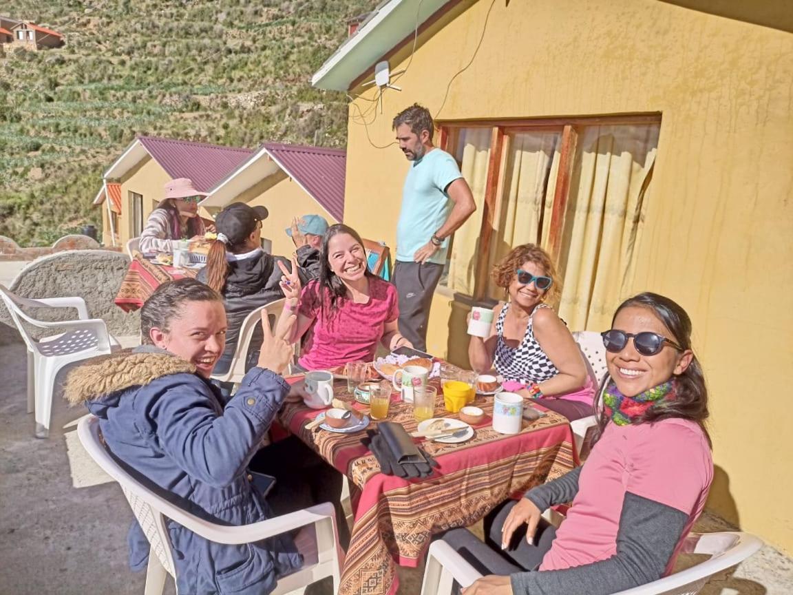 Hostal Inca Uma Comunidad Yumani 外观 照片