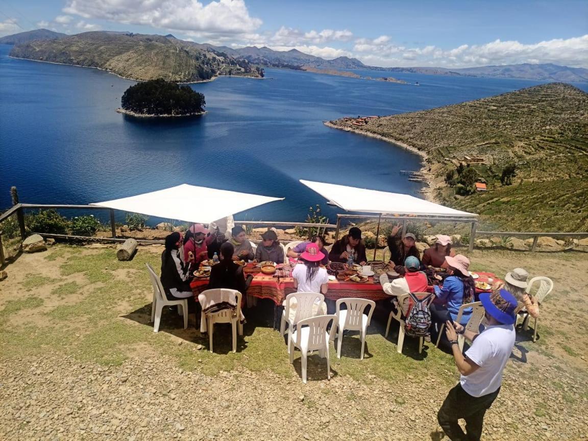 Hostal Inca Uma Comunidad Yumani 外观 照片