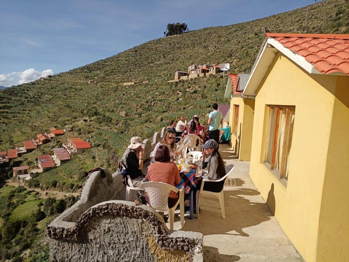 Hostal Inca Uma Comunidad Yumani 外观 照片