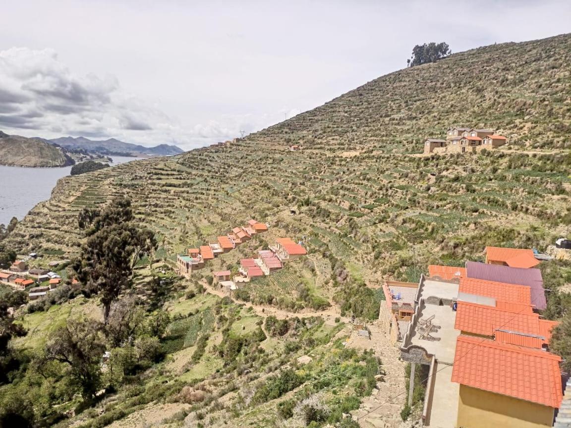 Hostal Inca Uma Comunidad Yumani 外观 照片