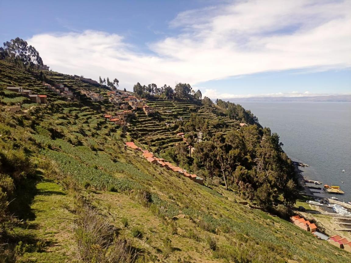 Hostal Inca Uma Comunidad Yumani 外观 照片
