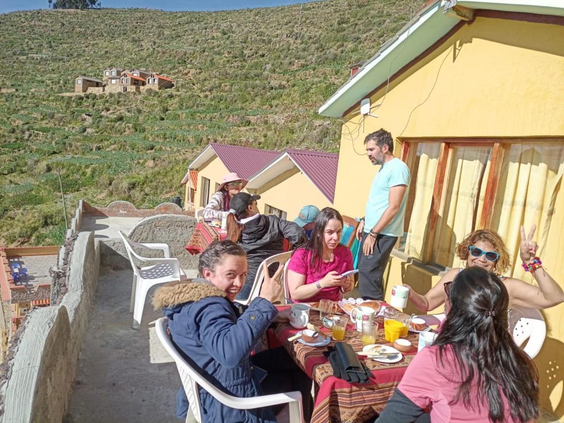 Hostal Inca Uma Comunidad Yumani 外观 照片