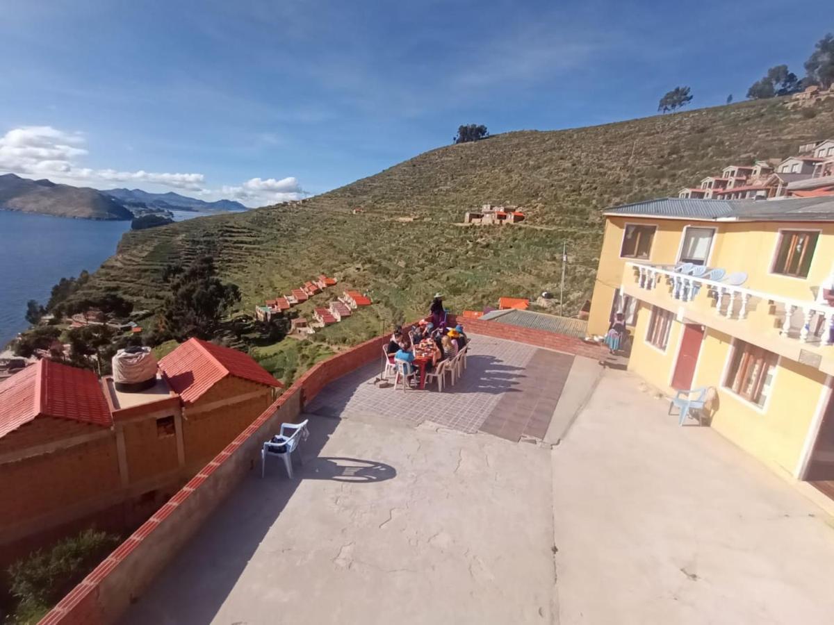 Hostal Inca Uma Comunidad Yumani 外观 照片
