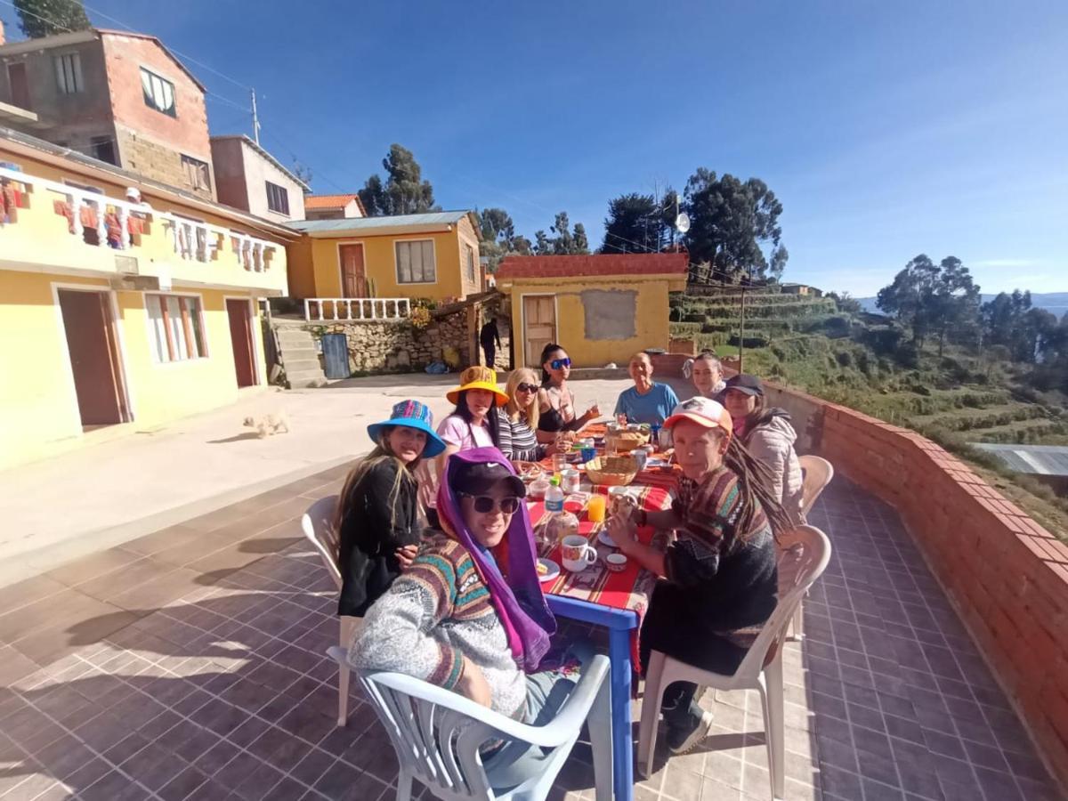 Hostal Inca Uma Comunidad Yumani 外观 照片