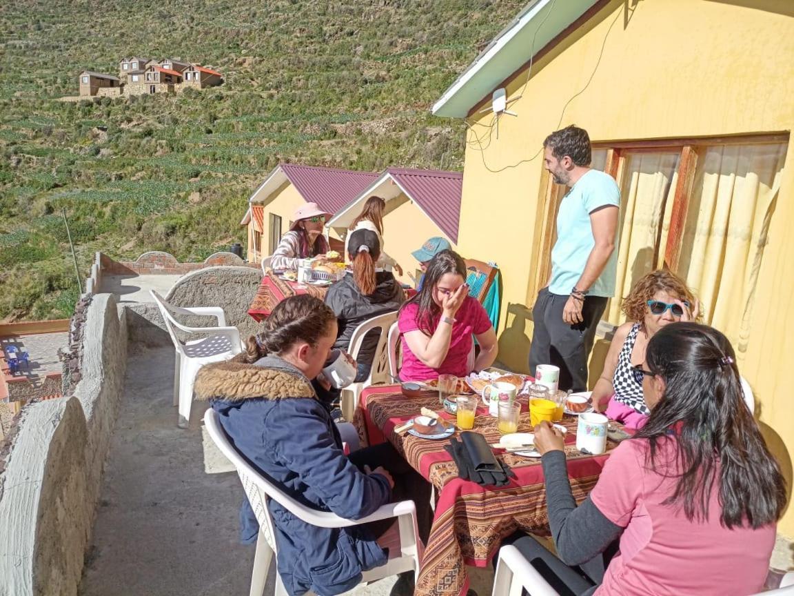 Hostal Inca Uma Comunidad Yumani 外观 照片