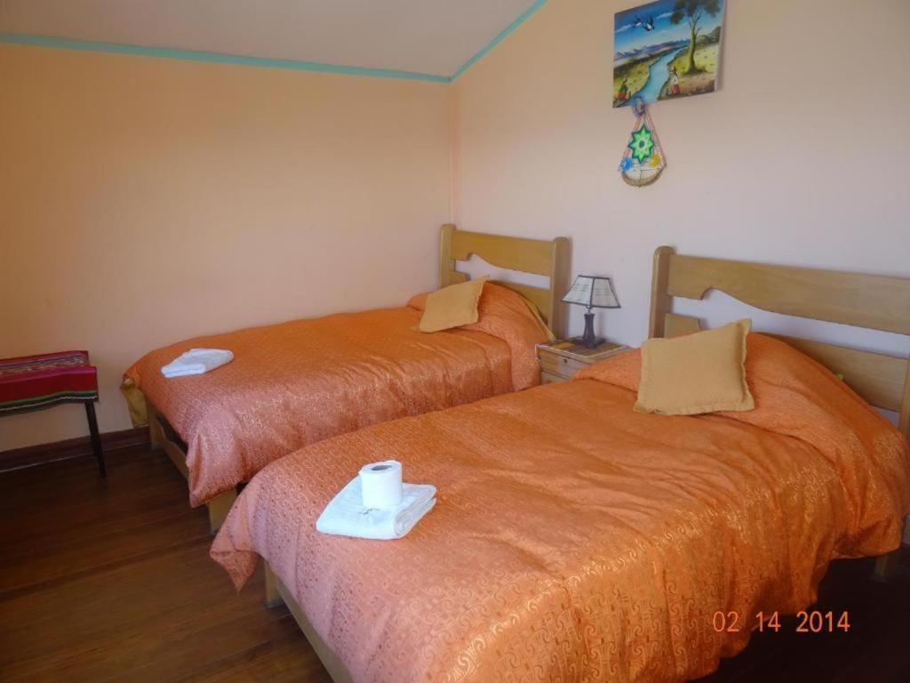 Hostal Inca Uma Comunidad Yumani 外观 照片