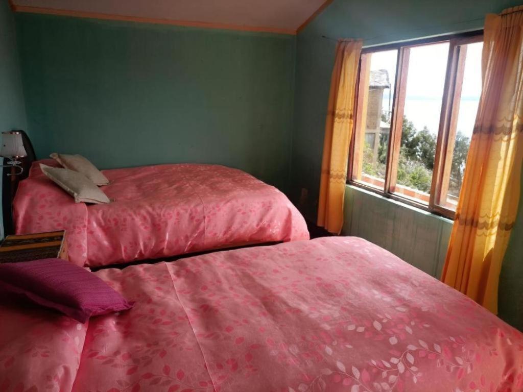 Hostal Inca Uma Comunidad Yumani 外观 照片