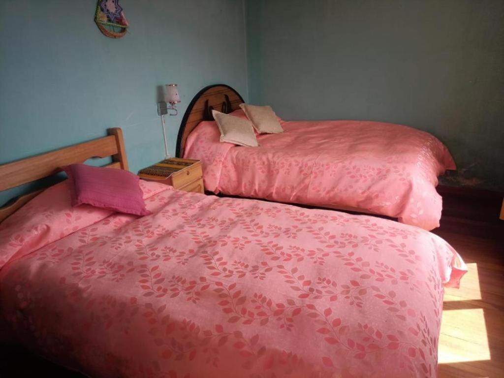 Hostal Inca Uma Comunidad Yumani 外观 照片
