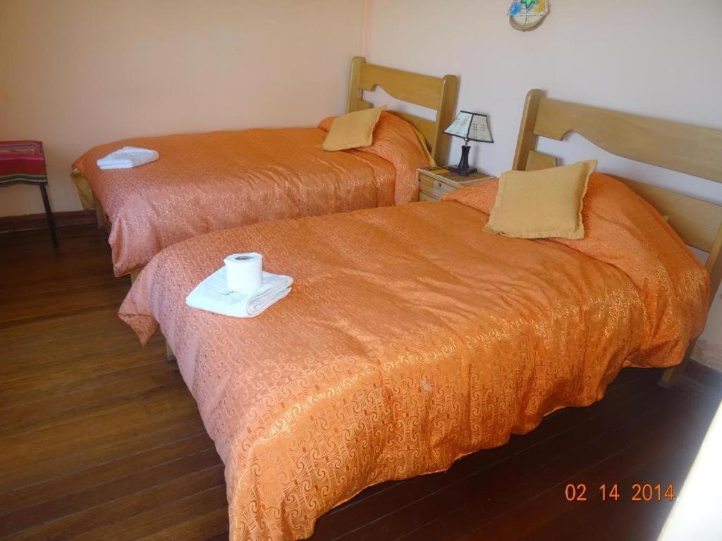 Hostal Inca Uma Comunidad Yumani 外观 照片