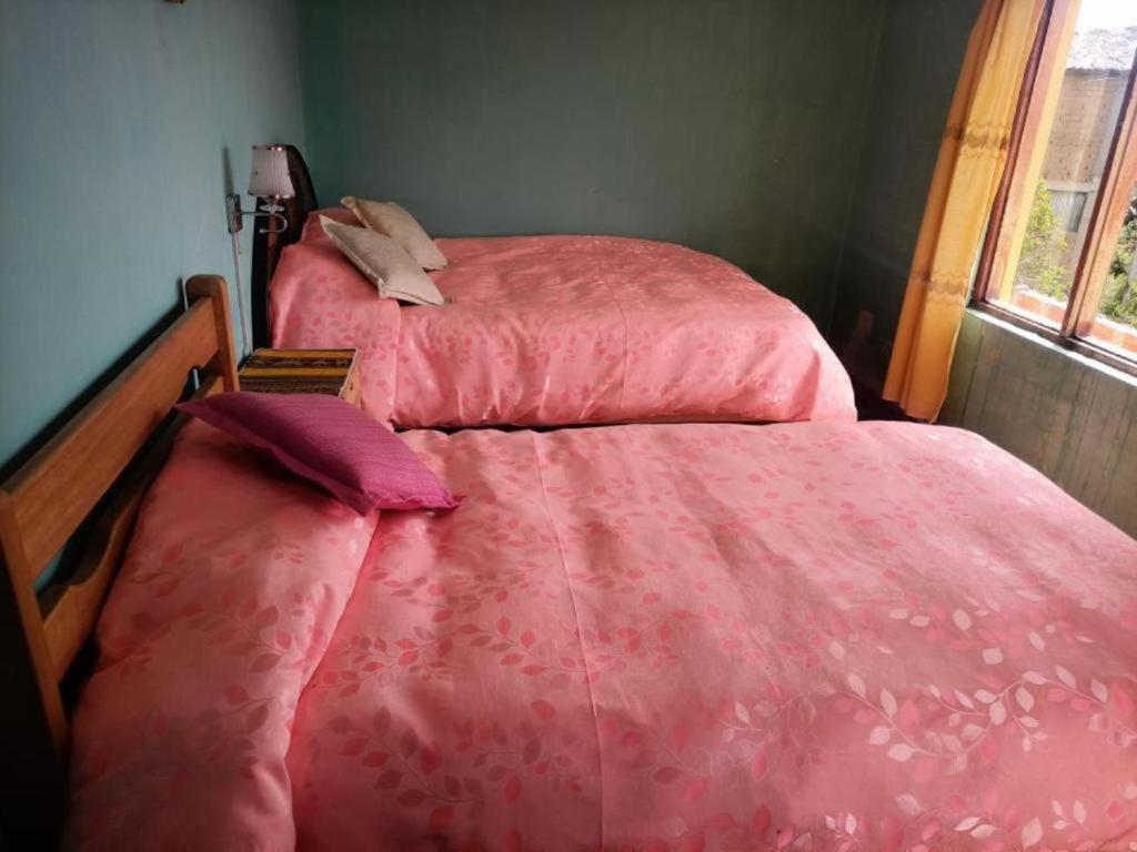 Hostal Inca Uma Comunidad Yumani 外观 照片