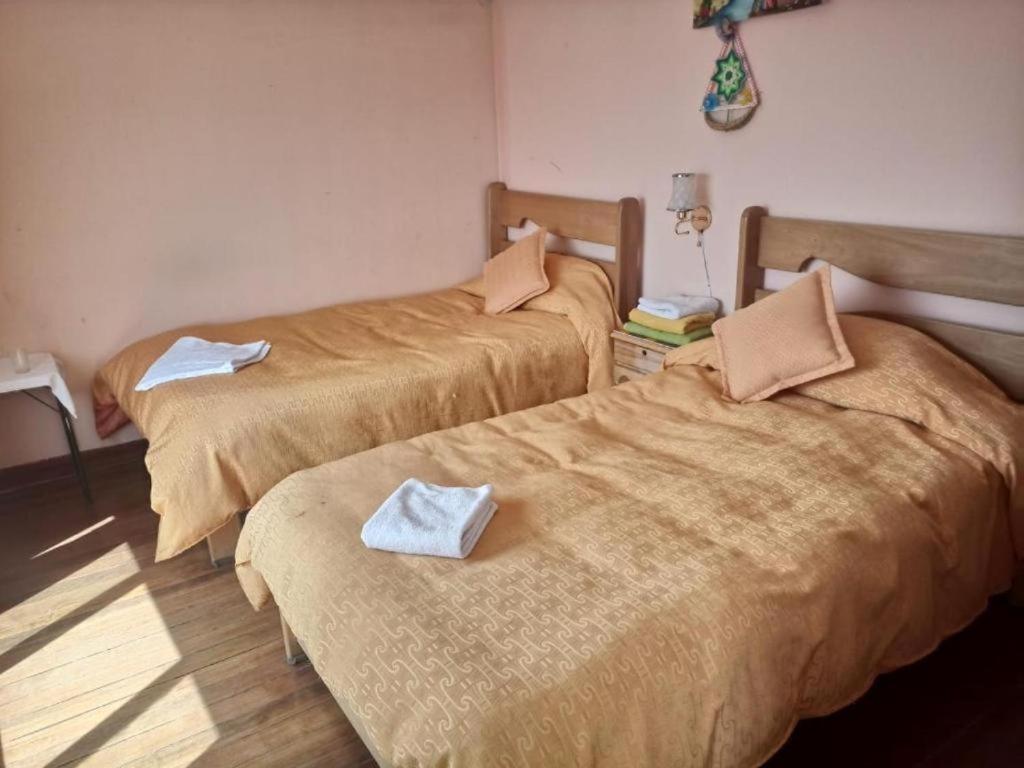 Hostal Inca Uma Comunidad Yumani 外观 照片