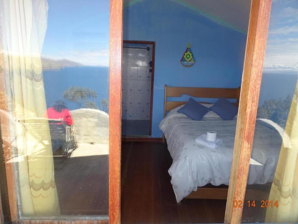 Hostal Inca Uma Comunidad Yumani 外观 照片
