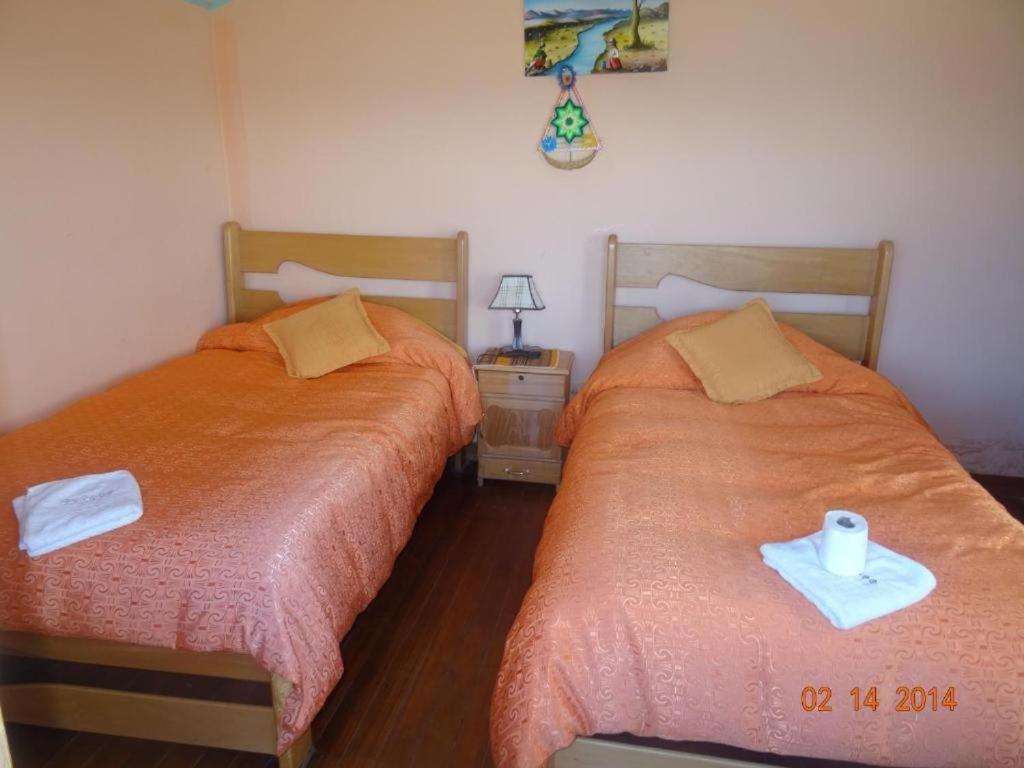 Hostal Inca Uma Comunidad Yumani 外观 照片